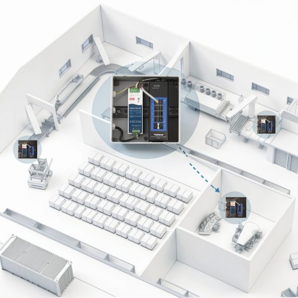 TRENDnet Industrial Gigabit L2 Managed DIN Rail Switch-3