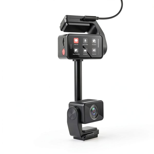 REDTIGER A4 4K Dash Cam WiFi GPS Touch Screen Voice Control-3
