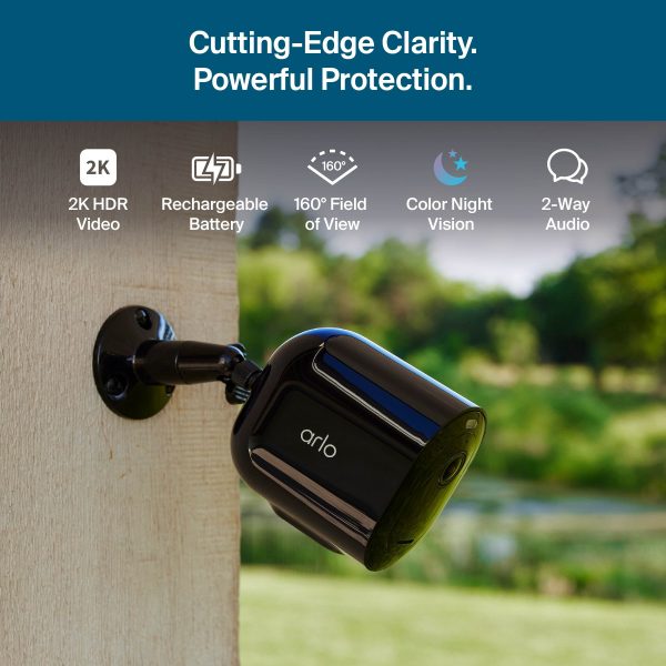 Arlo Pro Outdoor Security Camera Wireless Rechargeable-4