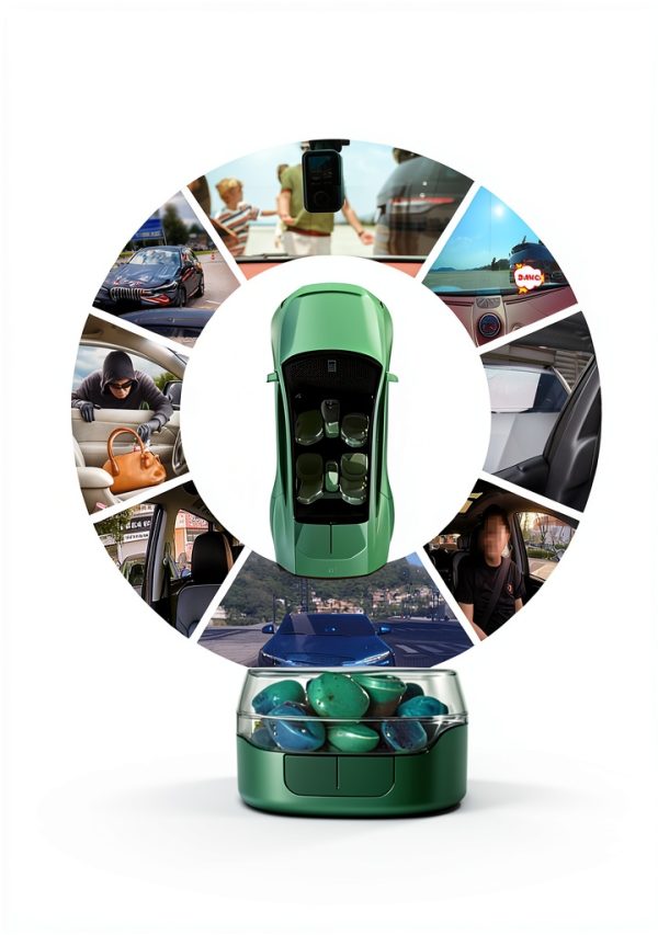 Vantrue E360 ACE 360 Dash Cam Dual STARVIS 2 Action Camera-8