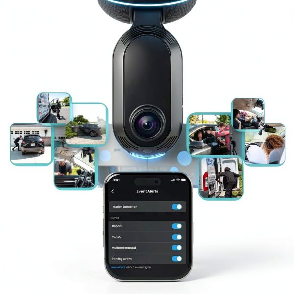 Nextbase iQ 4K Smart Dash Cam 4G Live View GPS-3