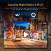 Rexing V1GW 4K Dash Cam with Wi Fi GPS Car Camera-6