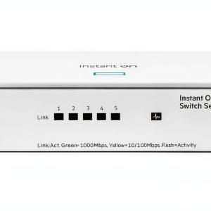 HPE Instant On Switch 5 Port Gb Ethernet Unmanaged White-0
