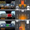 Rexing M1 Pro Mirror Dash Cam 1440p Front 1080p Rear-3