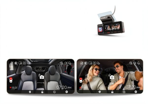 REDTIGER A3 Dash Cam 3 Channel WiFi 24H Parking Mode-7