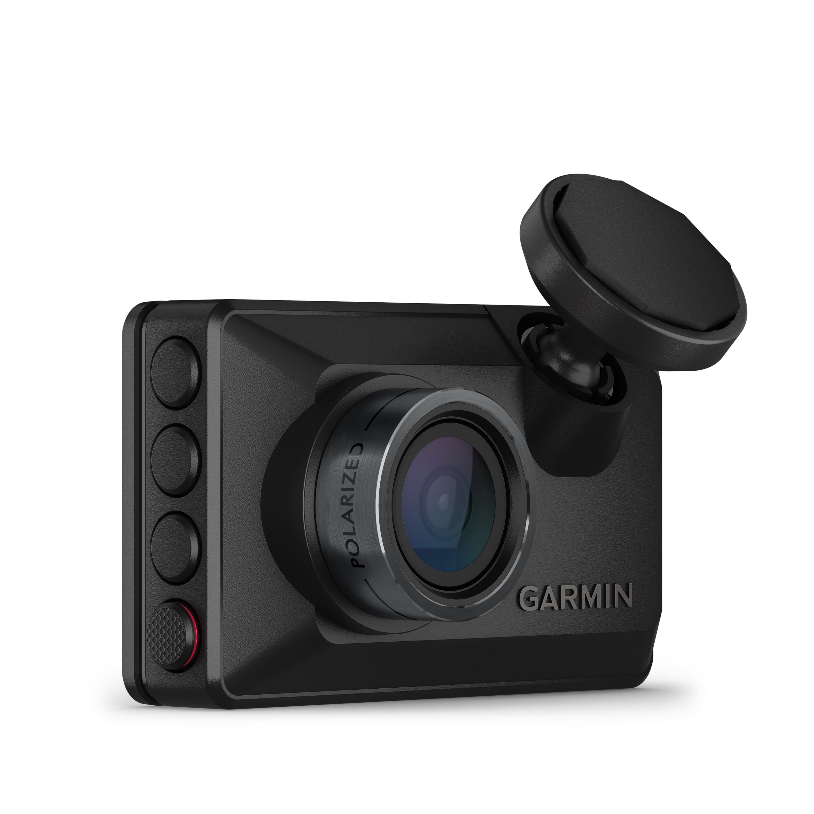 Garmin Dash Cam X210 mounted on a car windshield