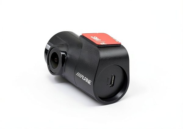 Alpine Premium 1080P Dash Camera Bundle Black Driving Safety-7