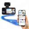 REDTIGER 4K Dash Cam Touch Screen Voice Control GPS-2