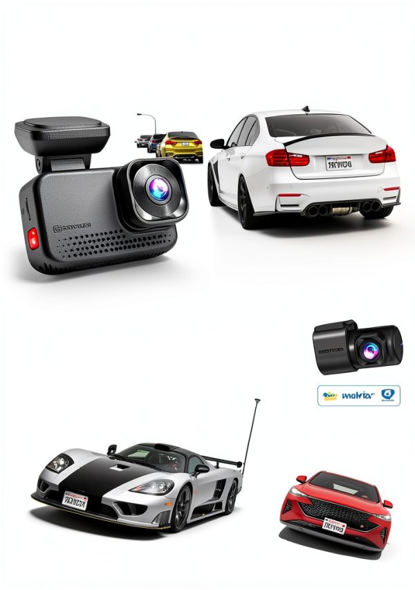 REDTIGER Dash Cam 4K Dual Recording Hyper Night Clarity-1