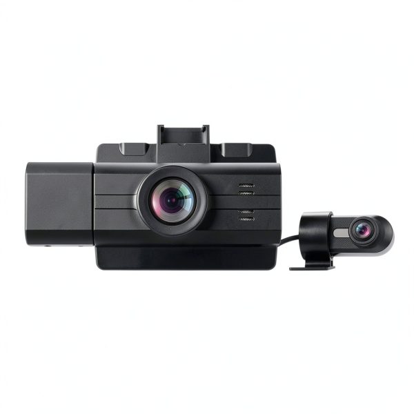 GekoGear Scout Pro 2K 3 Channel Dash Cam Black-1