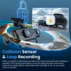 Rexing R4 RD Dash Cam 1080p GPS App Control Black-6