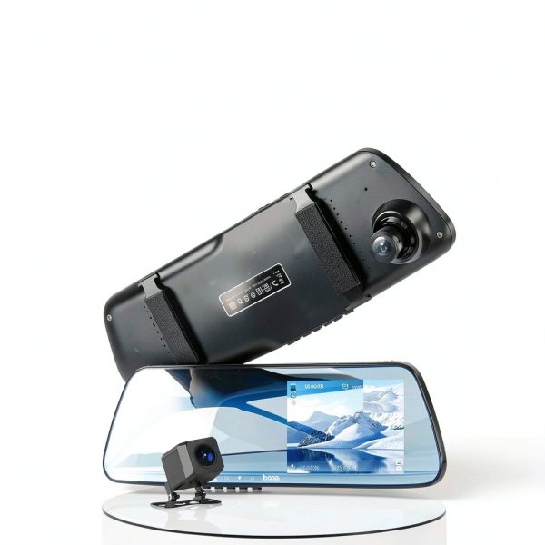 Hoco DV4 HD Dash Cam Dual Front Rear Recording Waterproof-4