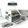 TRENDnet 8 Port Gigabit PoE Switch Full Power 240W-5