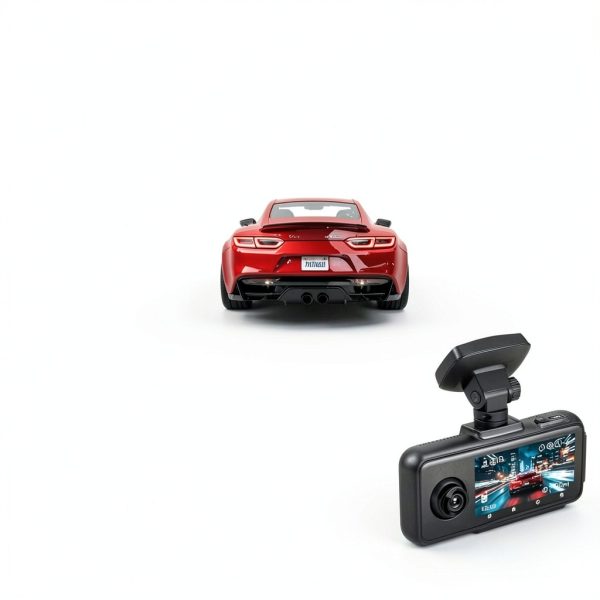 REDTIGER A6 3 Channel Dash Cam 4K GPS WiFi Touch Screen-2
