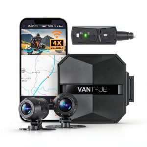 Vantrue F1 Motorcycle Dash Cam 4K Waterproof GPS Wi Fi-0
