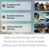 Nextbase 2K Piqo Dash Cam Compact GPS WiFi Bluetooth Parking-3