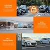 Rexing M2 Max Pro 4K WiFi GPS Mirror Dash Cam Black-8