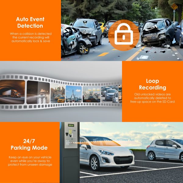 Rexing M2 Max Pro 4K WiFi GPS Mirror Dash Cam Black-8