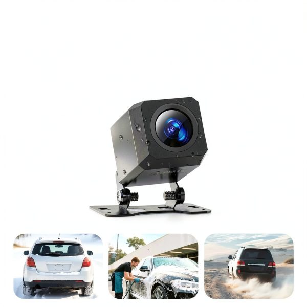 Hoco DV4 HD Dash Cam Dual Front Rear Recording Waterproof-8