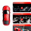 REDTIGER Dash Cam 3 Channel 2.5K Touch Screen Black-6