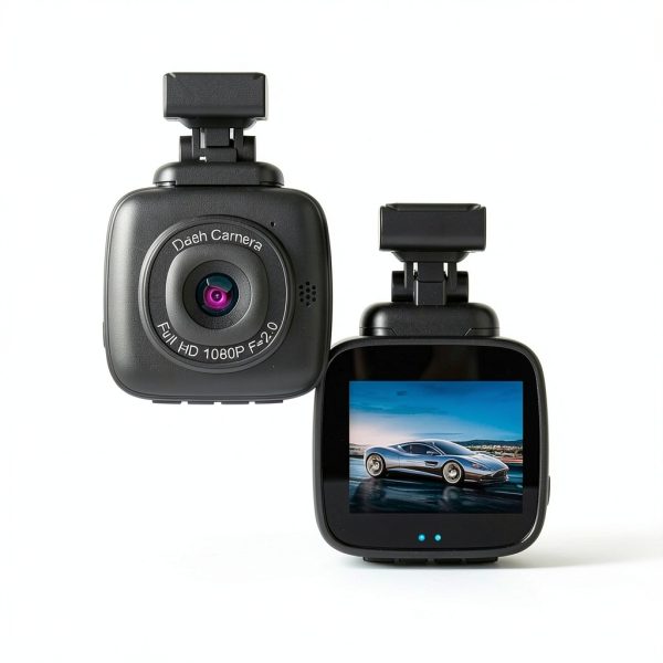 myGEKOgear Orbit 500 Dash Cam 1080p HD WiFi OBD II-0