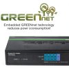 Trendnet 5 Port Gigabit PoE+ Switch 31W Budget Ethernet-1