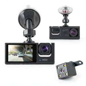 Supersonic RoadEYE Pro Dash Cam Front Cabin Rear Recording-0