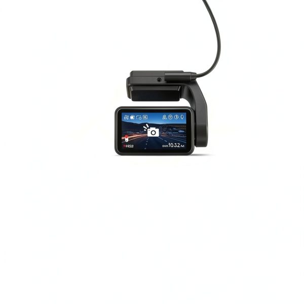 REDTIGER A4 4K Dash Cam WiFi GPS Touch Screen Voice Control-2