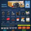 ROVE R2 4K DUAL Dash Cam Front Rear GPS WiFi Night Vision-5