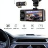 NEXPOW K02 Dash Cam 4K Front Rear Cabin GPS Car Camera-4