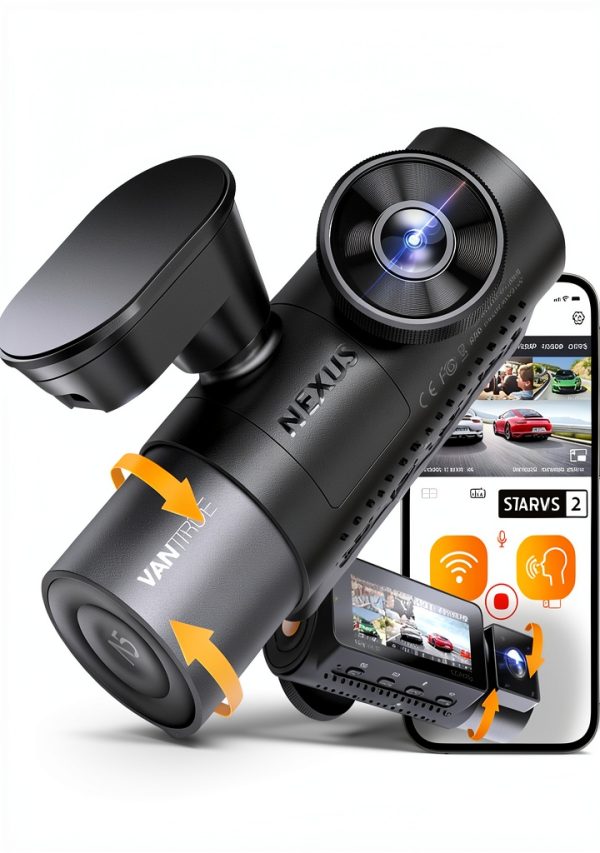 Vantrue N5 Dash Cam 4 Channel Coverage Parking Mode-2