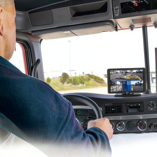 GekoGear Orbit T100 4 Channel Dash Cam Commercial Truck-4