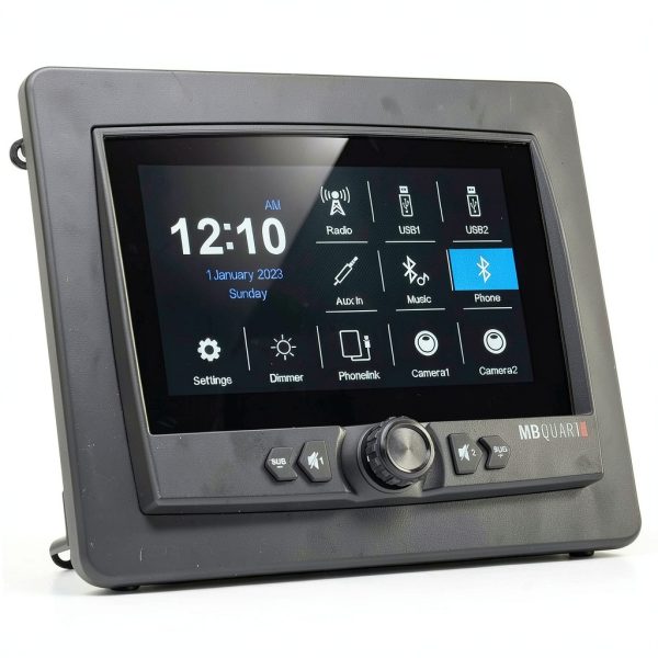 MB Quart 7 Touchscreen Wireless CarPlay Android Auto Car-4