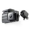 HOCO DV12 Dashcam Front Rear Camera WiFi GPS Loop Recording-1