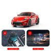 REDTIGER A4 4K Dash Cam WiFi GPS Touch Screen Voice Control-9