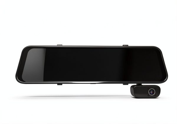 Rexing M3 1080p 3 Channel Mirror Dash Cam GPS Black-1