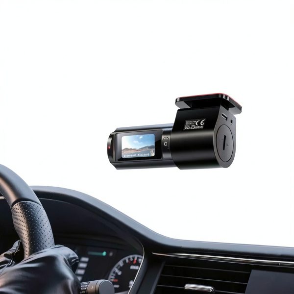 Hoco DV7 Dash Cam Night Vision Wide Angle WiFi App Control-2