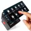 REDTIGER Dash Cam 3 Channel 2.5K Touch Screen Black-5