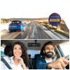 NEXPOW A17 Dash Cam Front Rear 4K WiFi GPS Night Vision-2