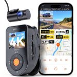 Vantrue S1 Pro Max AI Dash Cam 4K Front Rear ADAS BSD-0
