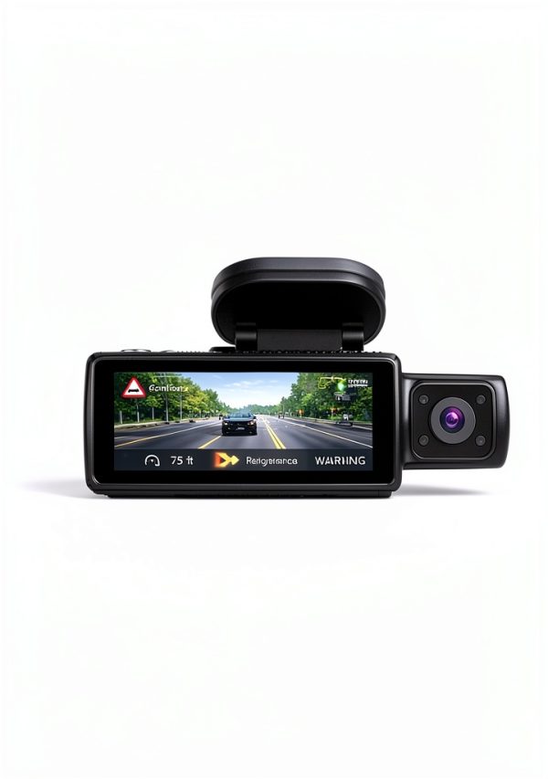 CardiVox A21 4K Dash Cam GPS ADAS WiFi 3 Channel Recording-3