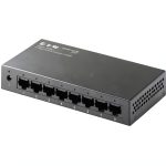 Eaton Tripp Lite Gigabit Ethernet Switch 8 Port Metal-0
