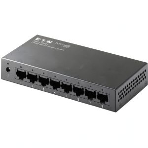 Eaton Tripp Lite Gigabit Ethernet Switch 8 Port Metal-0