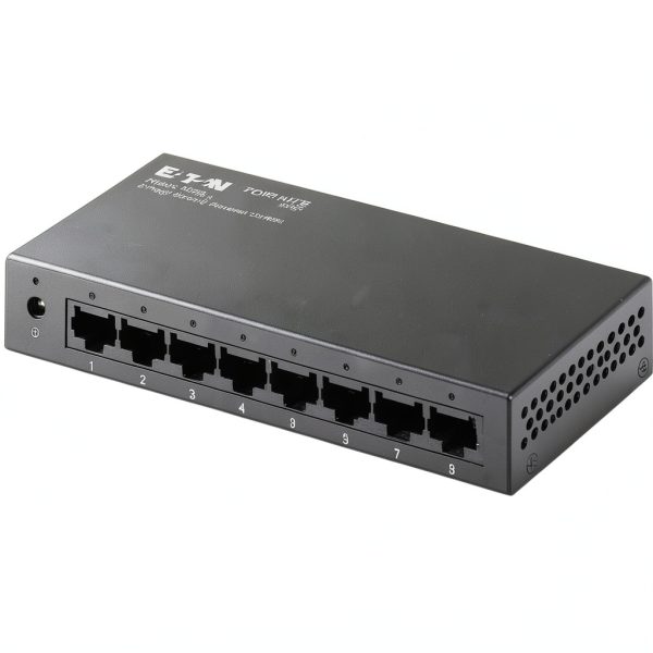 Eaton Tripp Lite Gigabit Ethernet Switch 8 Port Metal-0