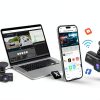 REDTIGER 4K Dash Cam STARVIS 2 Sensor 5.8GHz WiFi GPS-8