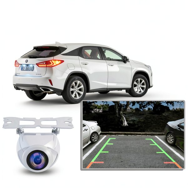 Pyle Backup Camera Waterproof Night Vision Universal Vehicle-5