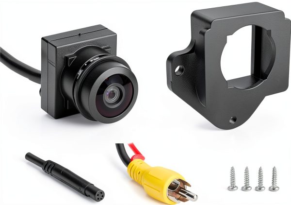 Metra Replacement Camera Jeep Wrangler JL Waterproof ABS-0
