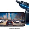 Nextbase iQ Smart Dash Cam 2K 4G AI Live View Parking-3