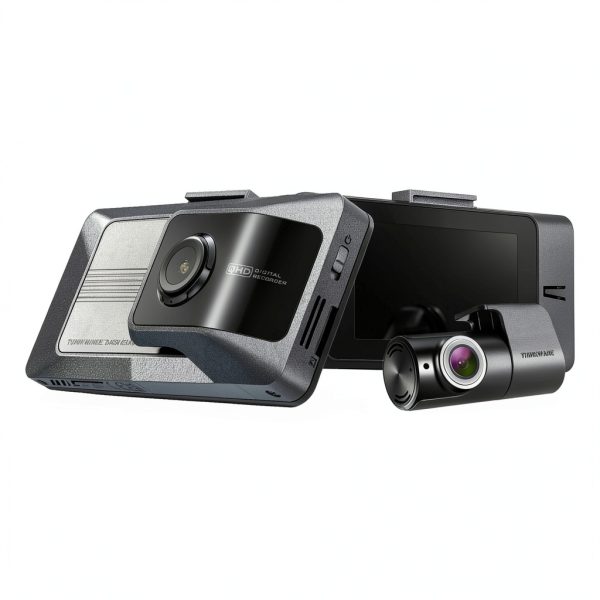 THINKWARE ARC 2K Dash Cam Front Rear GPS WiFi Touchscreen-0