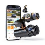 Vantrue N4S Dash Cam 3 Channel 27K GPS 5GHz Wi Fi-0